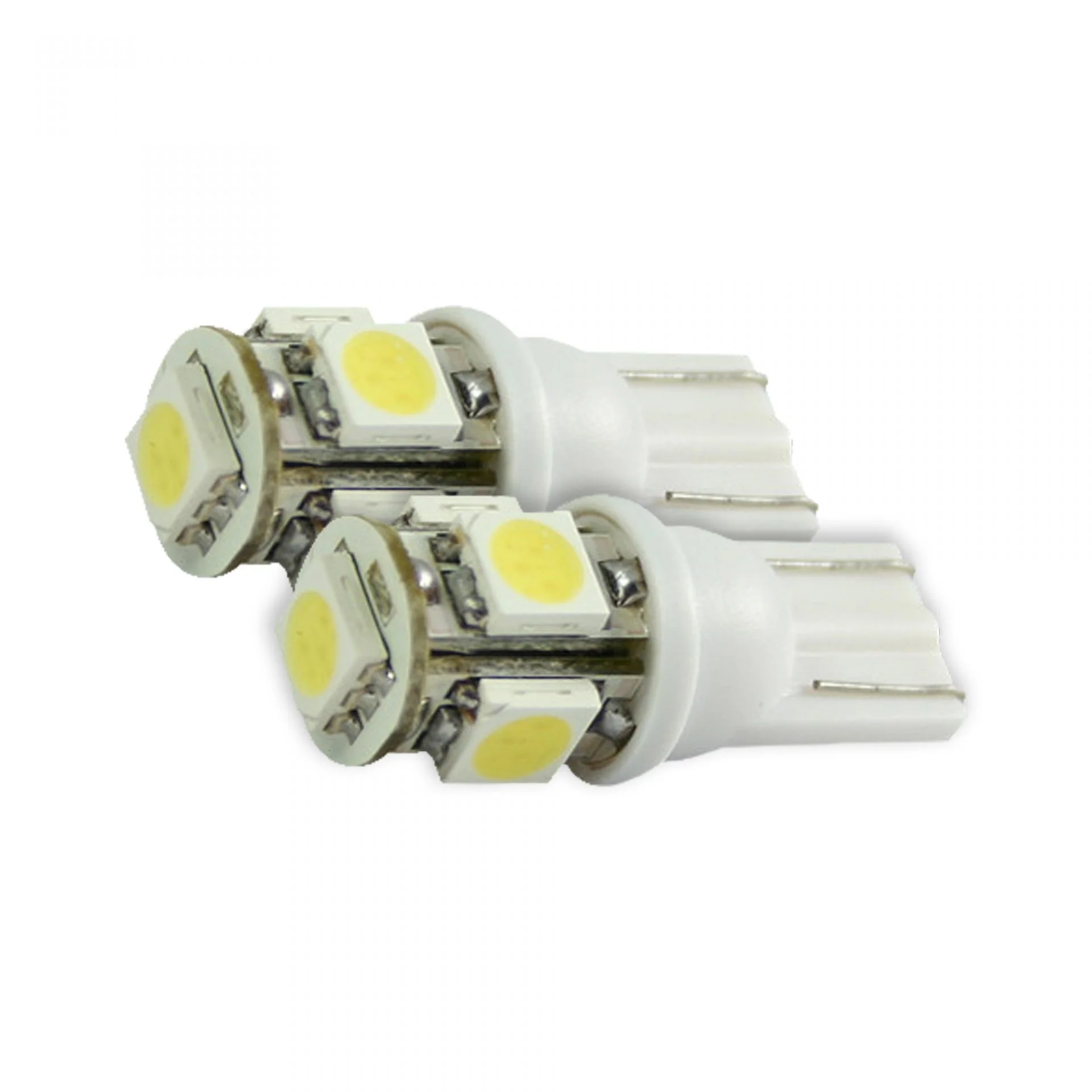 194/168 Wedge Style 360 Degree LED Bulbs in White - Image 2