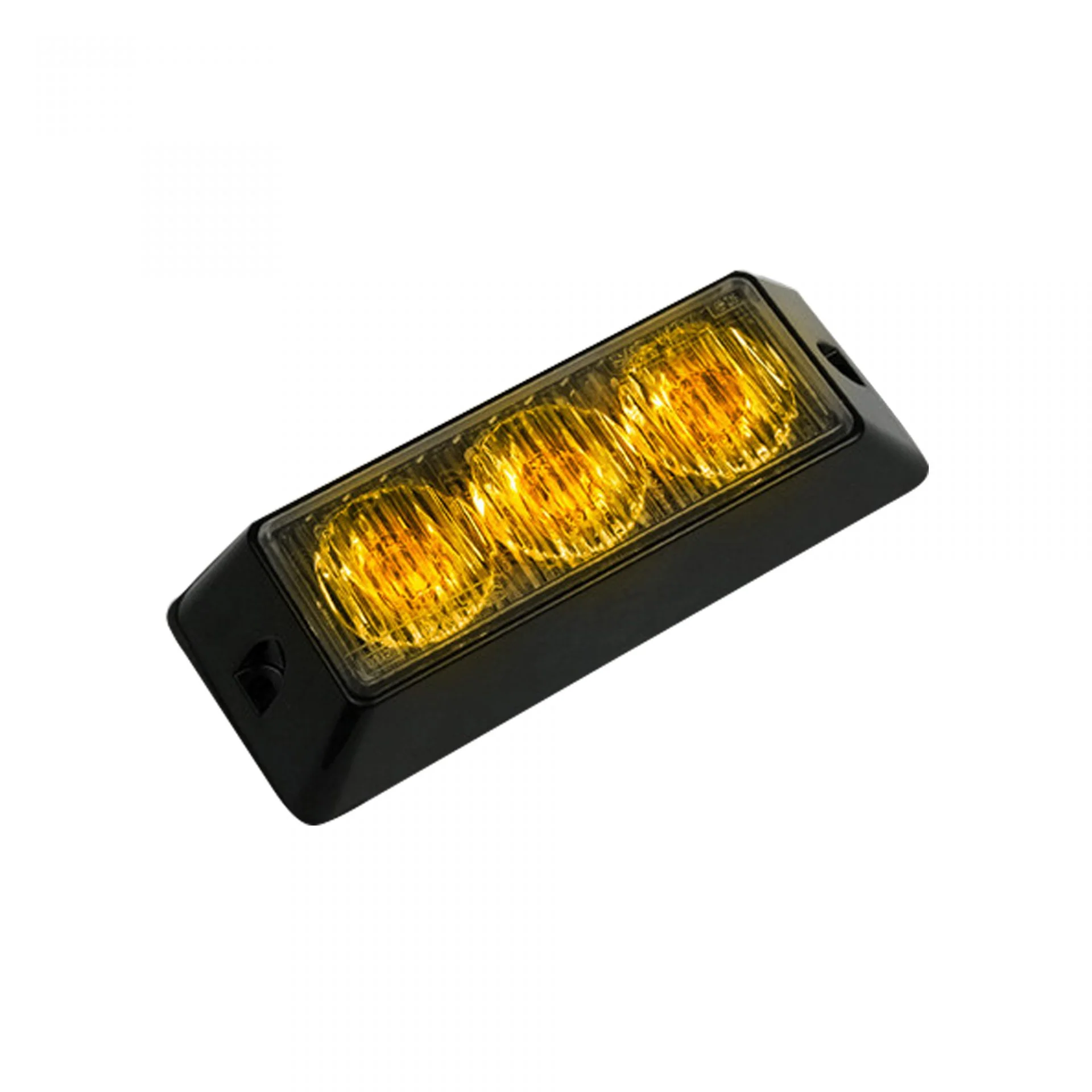 Universal 3-Watt 12 Function 3 LED Emergency Flashing Strobe Light - Multiple Colors - Image 3