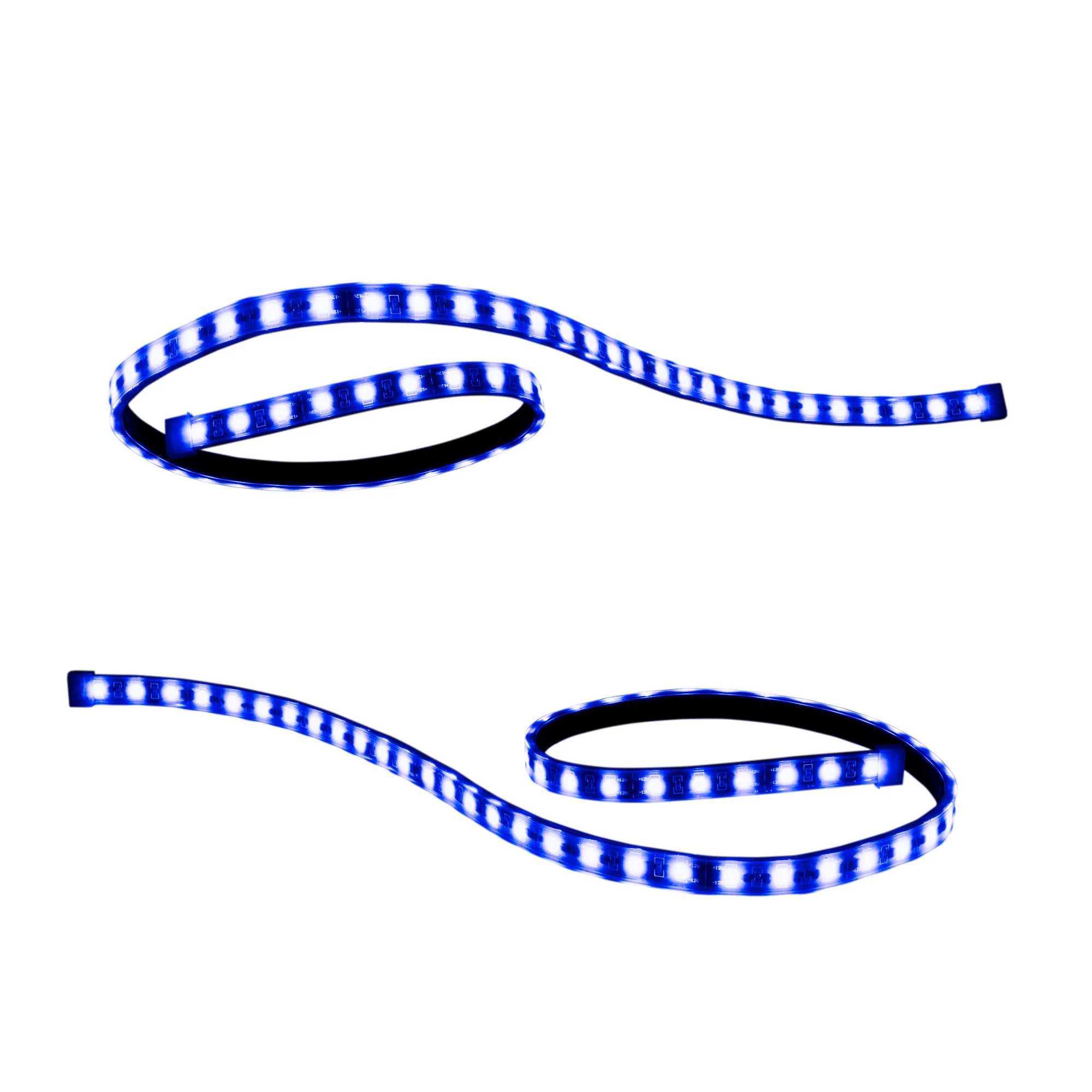 36" Flexible IP68 Waterproof Ultra High Power Flexible Light Strips CREE LED Blue