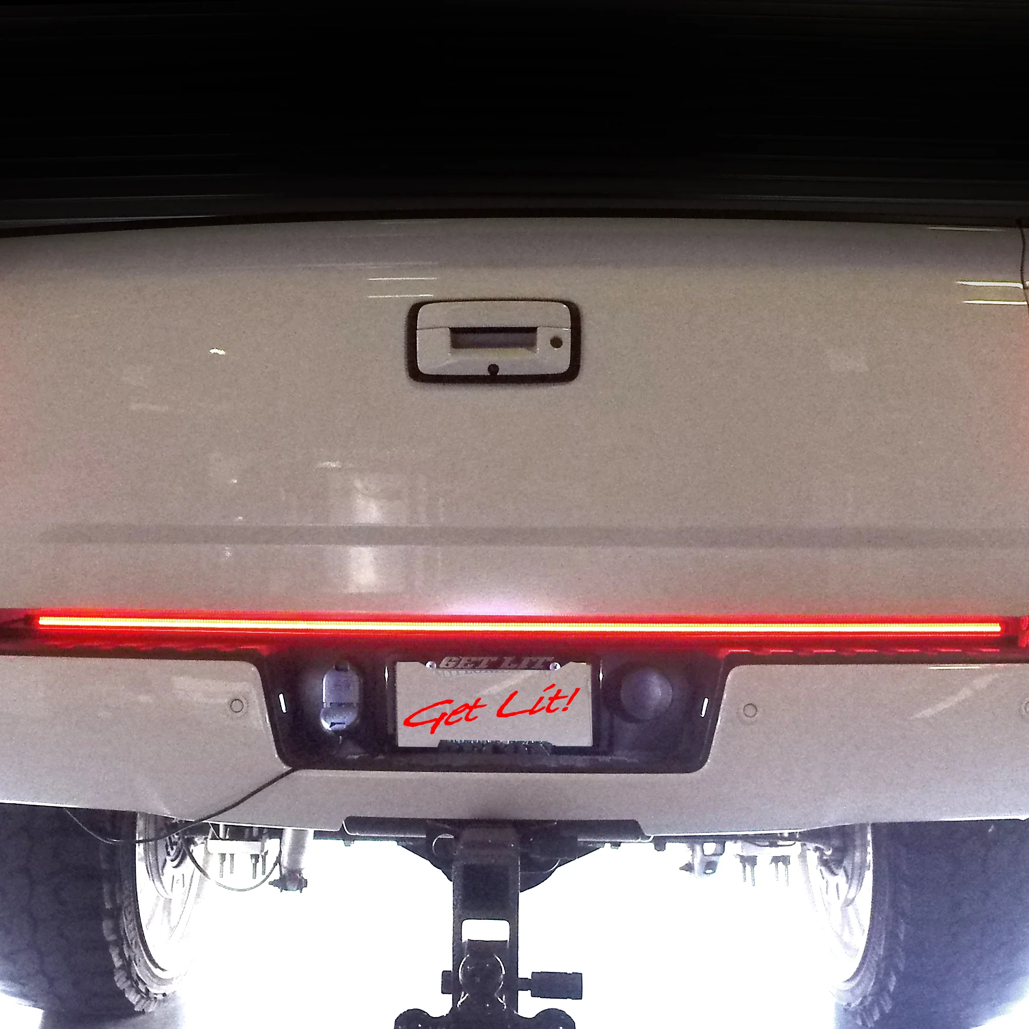 "Dual Row" Tailgate Bar High Power LED Scanning Amber Signals, Brake & Reverse Lights - Multiple Sizes - Image 7