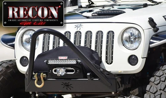 6750 Lumen 18" Light Bar & Wiring Kit 9 5-Watt Square CREE XTE Square - Image 4