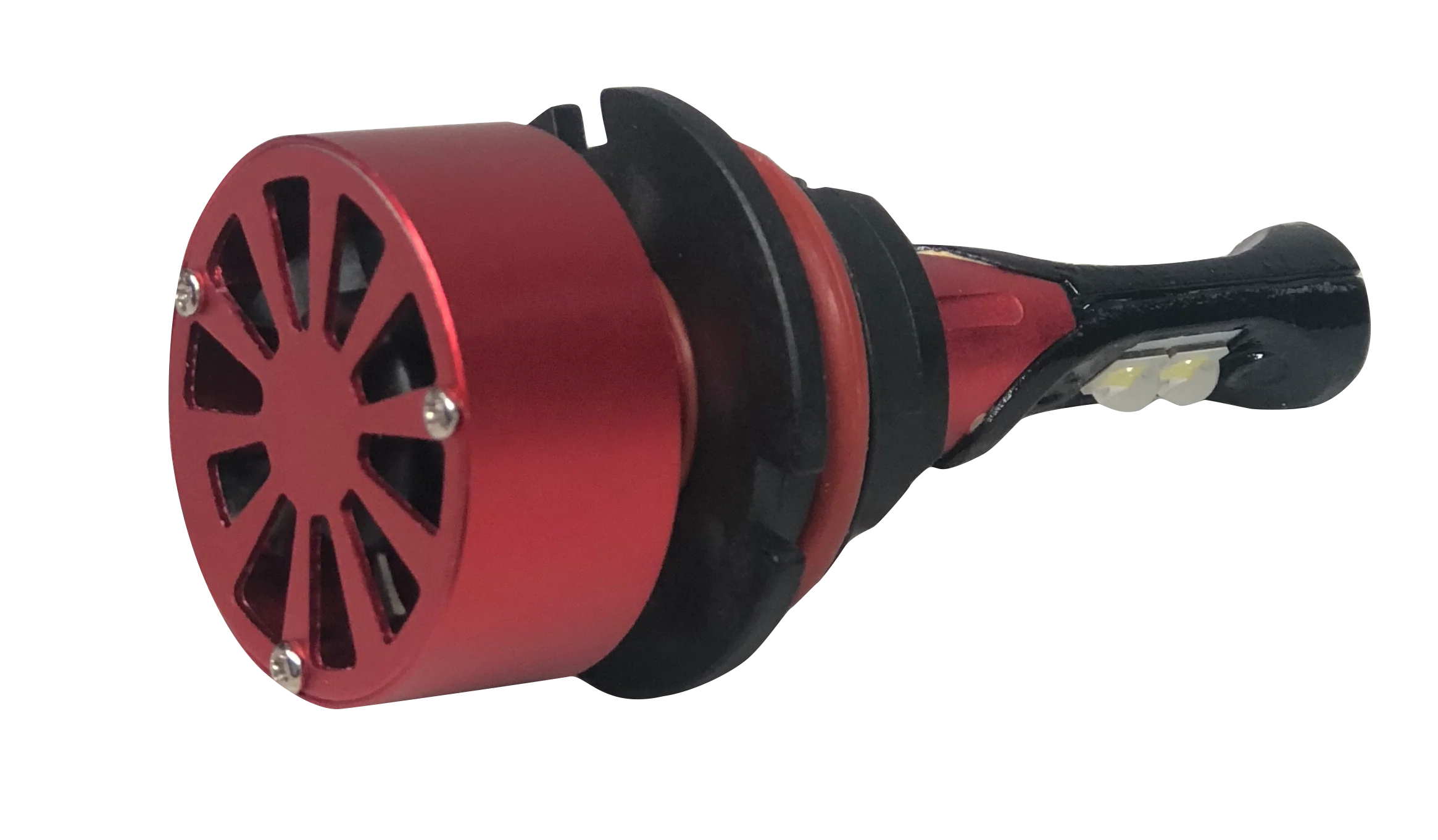 9007 12V Ultra High-Power 60-Watt LED Headlight Bulbs (Hi & Low Beams) 6000K Color - Image 11