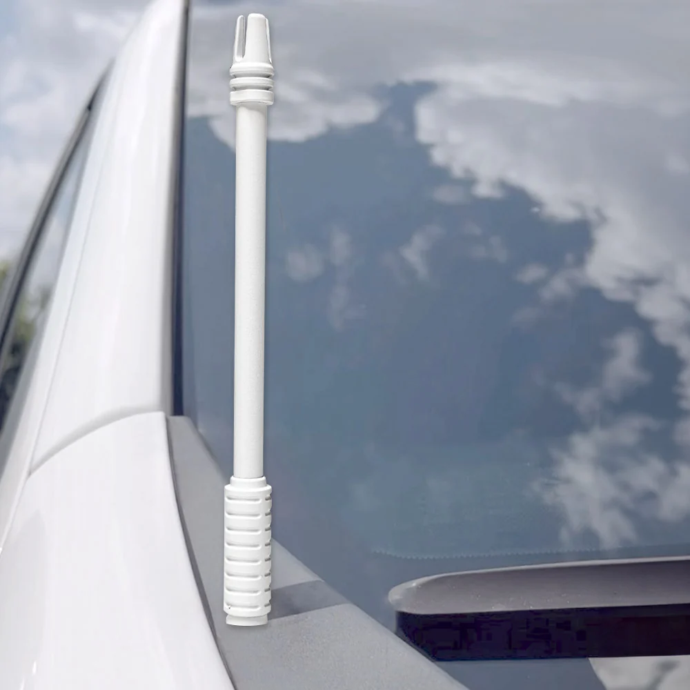 AR-15 Rifle Barrel 10" Aluminum Truck Antenna with 3-Pronged Threaded Flash Hider Barrel Tip (Antenna Fits OEM Factory Threaded Antenna Base) Multiple Colors - Image 11