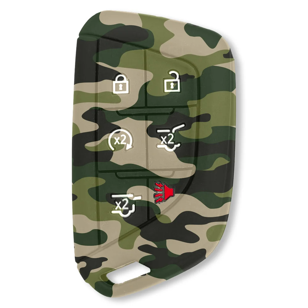 Cadillac 21-25 Escalade 100% Silicone Rubber Key Fob Cover Premium Quality - Multiple Colors - Image 47