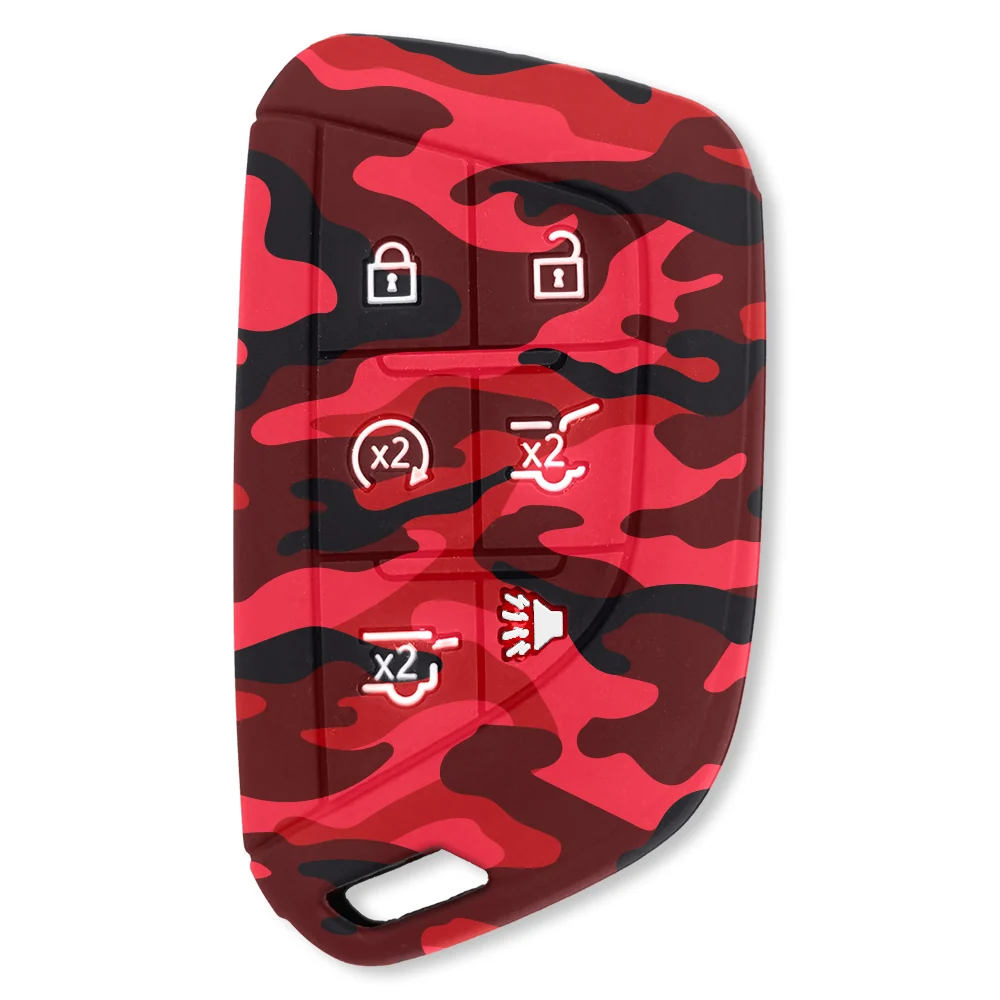 Cadillac 21-25 Escalade 100% Silicone Rubber Key Fob Cover Premium Quality - Multiple Colors - Image 70