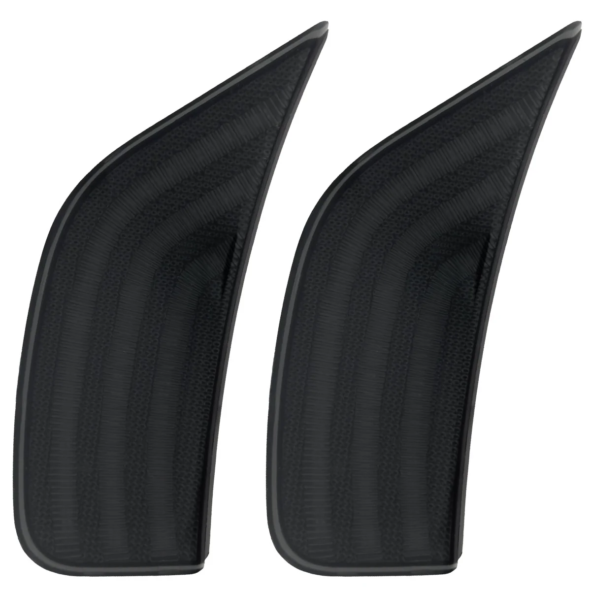 Cadillac 21-24 Escalade & GMC 21-24 Yukon/Yukon XL/Yukon Denali (5th Gen) & 21-24 Chevy Tahoe/Suburban (5th GEN) LED Front Fender Lens White or Amber LEDs - Smoked or Clear Lens - Image 3