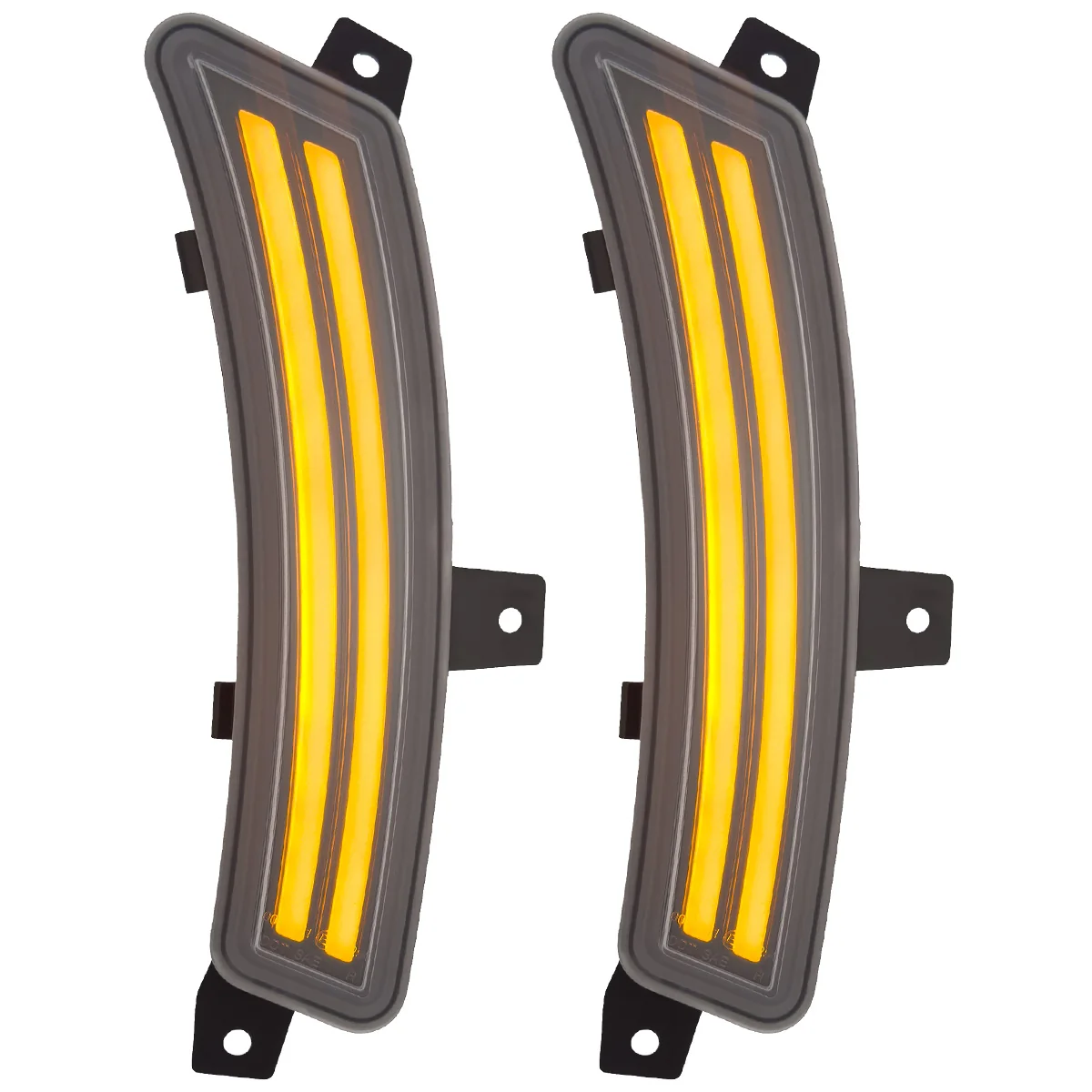 Cadillac 25-26 Escalade & GMC Yukon & Chevy Tahoe/Suburban OLED Front Fender Lens Ultra Bright LED Lights - Multiple Options - Image 14