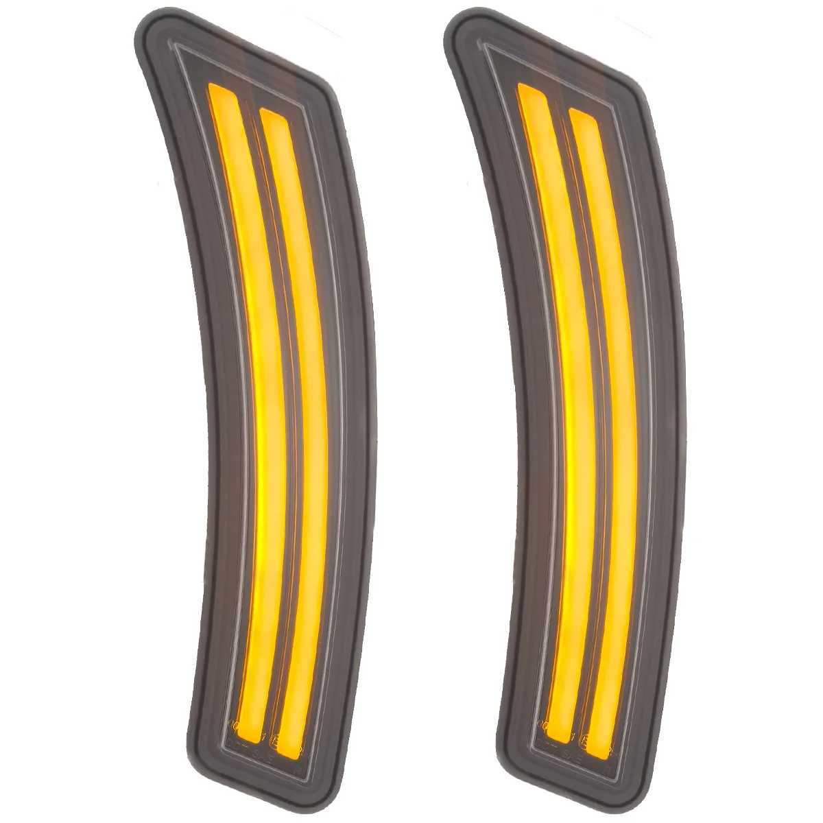 Cadillac 25-26 Escalade & GMC Yukon & Chevy Tahoe/Suburban OLED Front Fender Lens Ultra Bright LED Lights - Multiple Options - Image 17