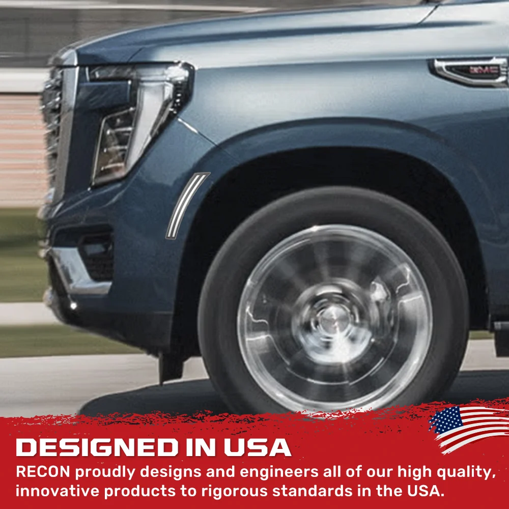Cadillac 25-26 Escalade & GMC Yukon & Chevy Tahoe/Suburban OLED Front Fender Lens Ultra Bright LED Lights - Multiple Options - Image 18