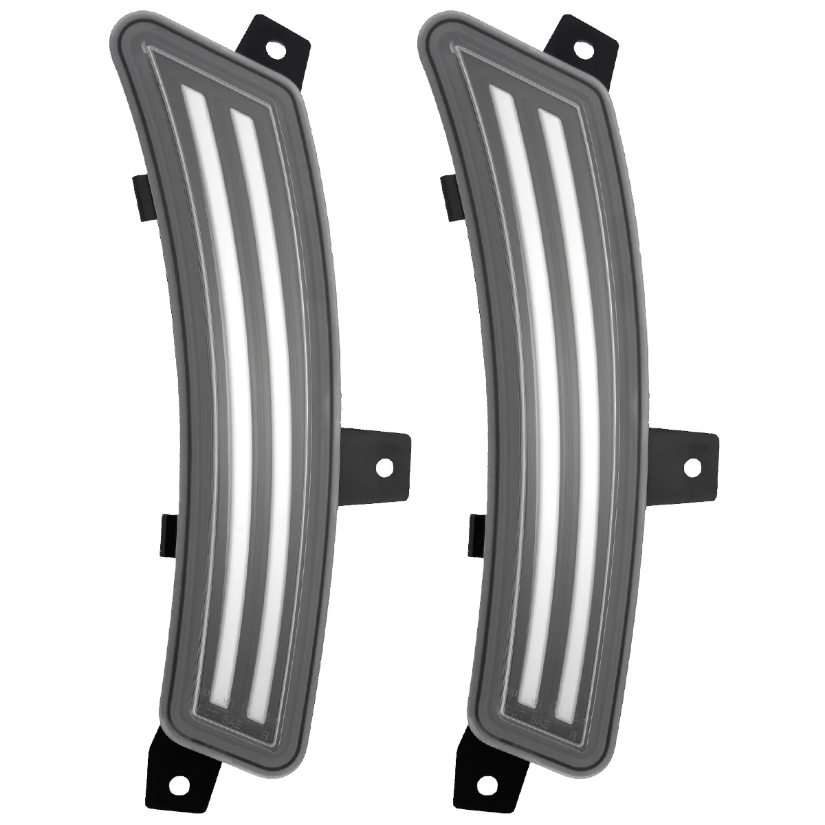 Cadillac 25-26 Escalade & GMC Yukon & Chevy Tahoe/Suburban OLED Front Fender Lens Ultra Bright LED Lights - Multiple Options - Image 34