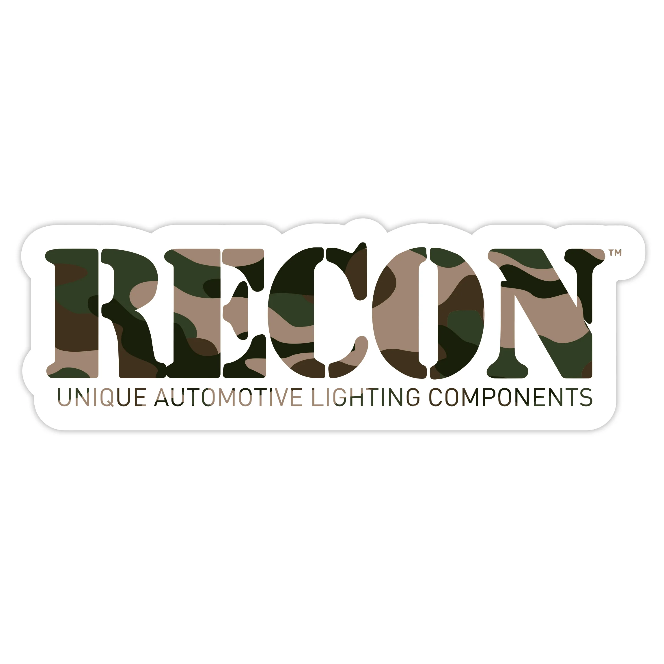 RECON Army Camo Decal - Image 2