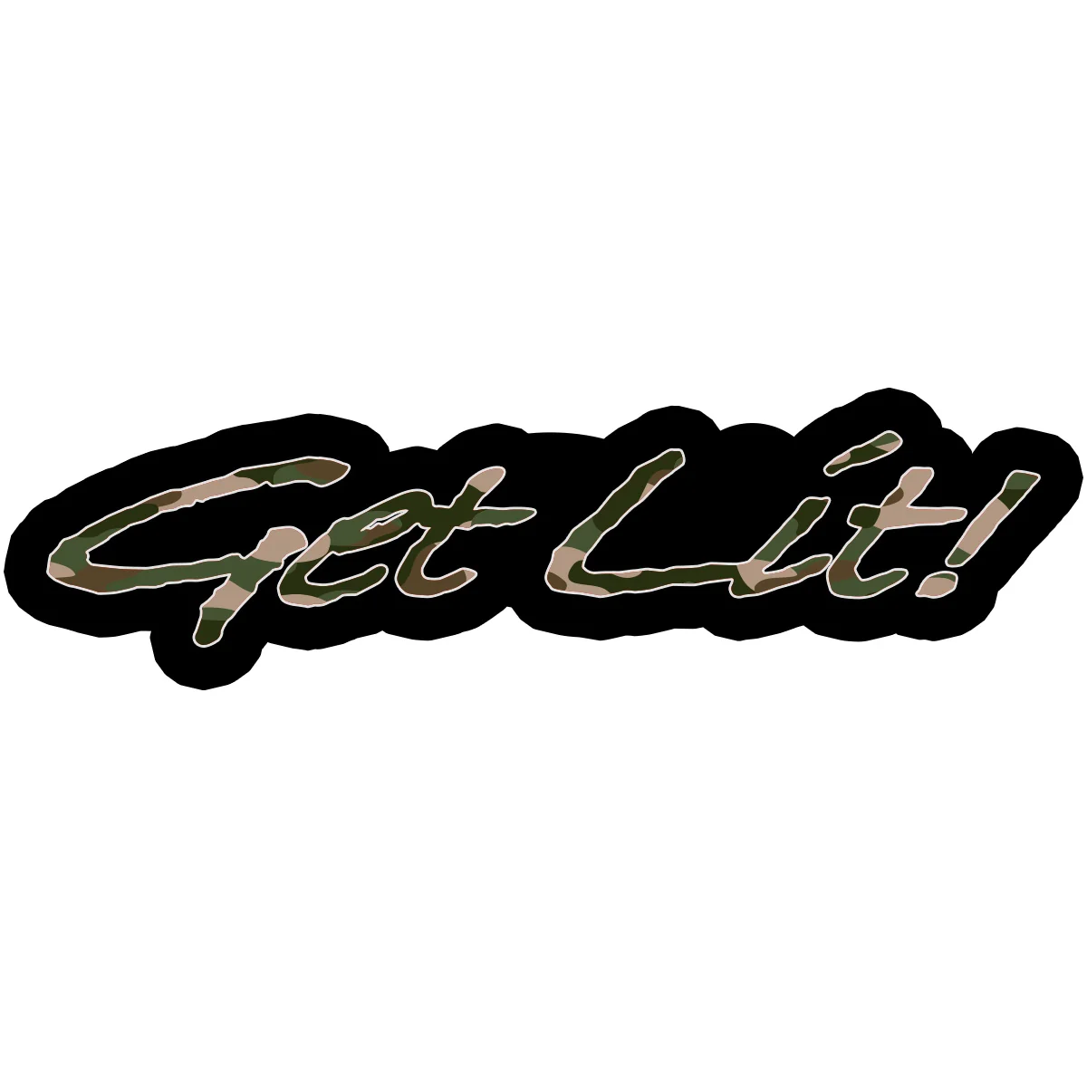 RECON Army Camo Decal - Image 3