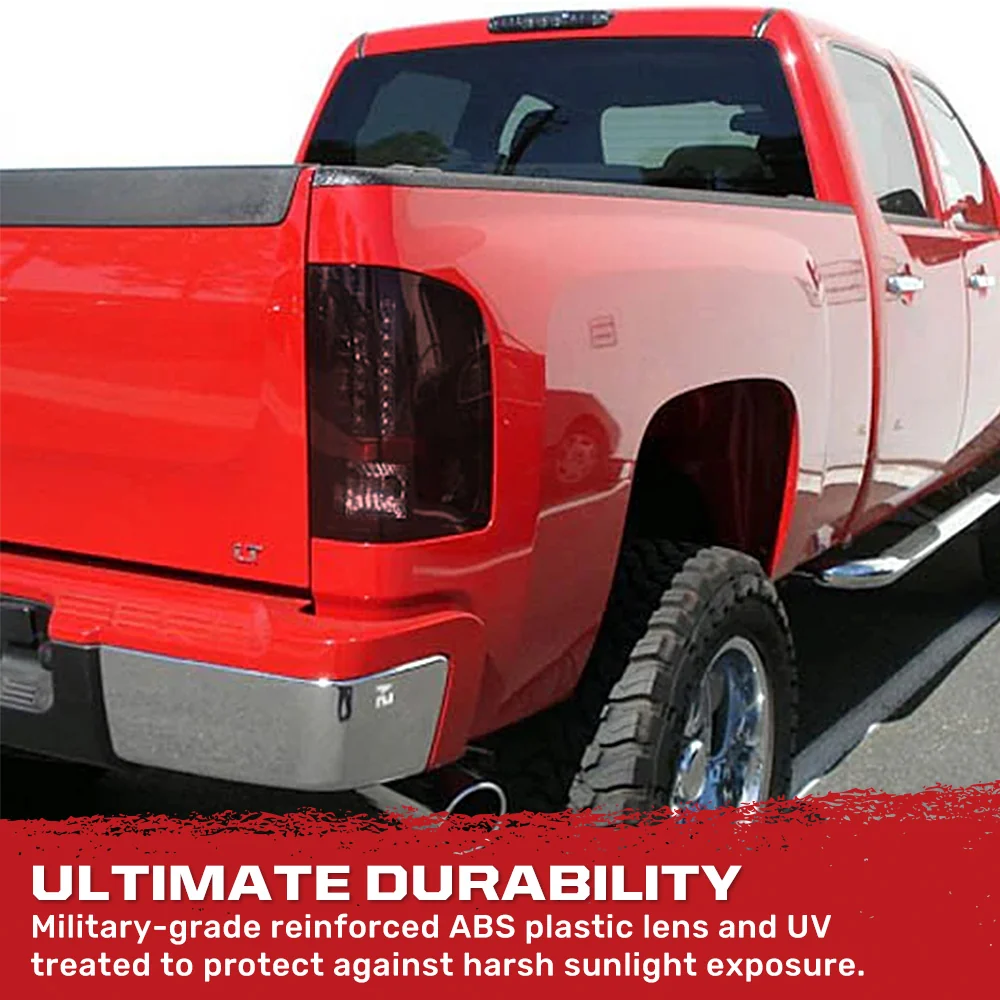 Chevy Silverado Dually 07-14 & GMC Sierra Dually 07-14 Ultra Bright OLED Tail Lights - Multiple Lens - Image 24
