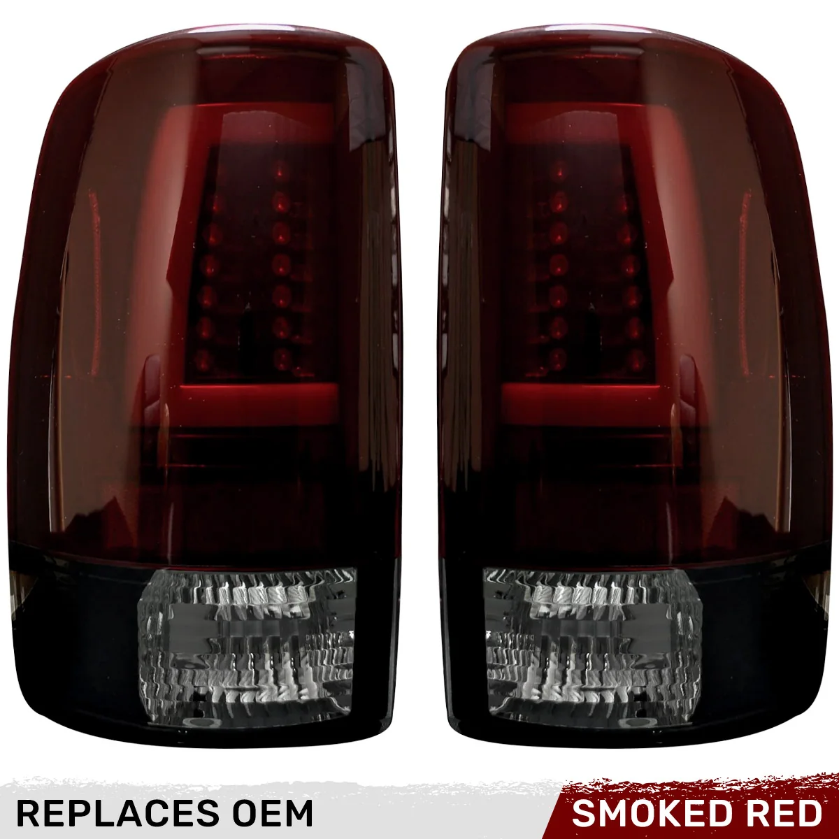 Chevy & GMC Tahoe, Yukon, Suburban, Denali 00-06 Ultra Bright OLED Tail Lights - Multiple Lens - Image 12