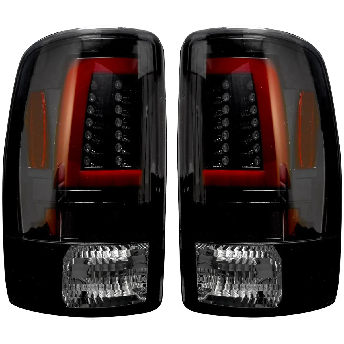 Chevy & GMC Tahoe, Yukon, Suburban, Denali 00-06 Ultra Bright OLED Tail Lights - Multiple Lens - Image 6