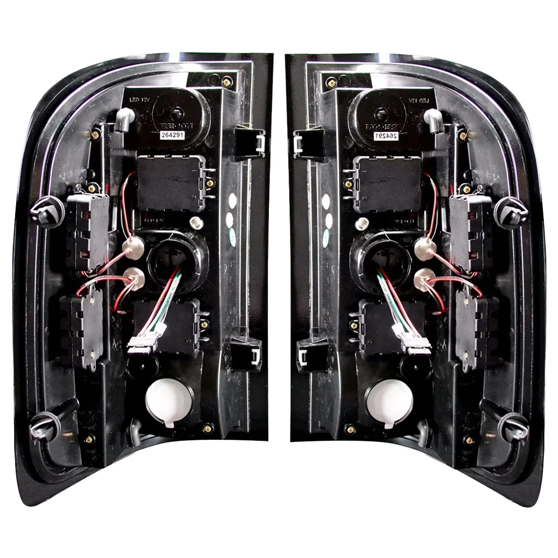 Chevy Silverado 07-13 1500, 2500, 3500 Ultra Bright OLED Tail Lights (Fits Single Wheel Only) - Multiple Lens - Image 21