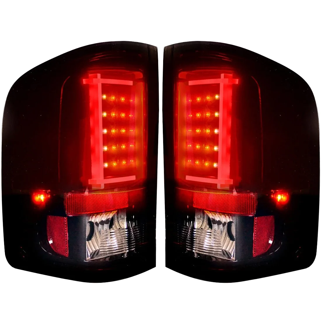 Chevy Silverado 07-13 1500, 2500, 3500 Ultra Bright OLED Tail Lights (Fits Single Wheel Only) - Multiple Lens - Image 22