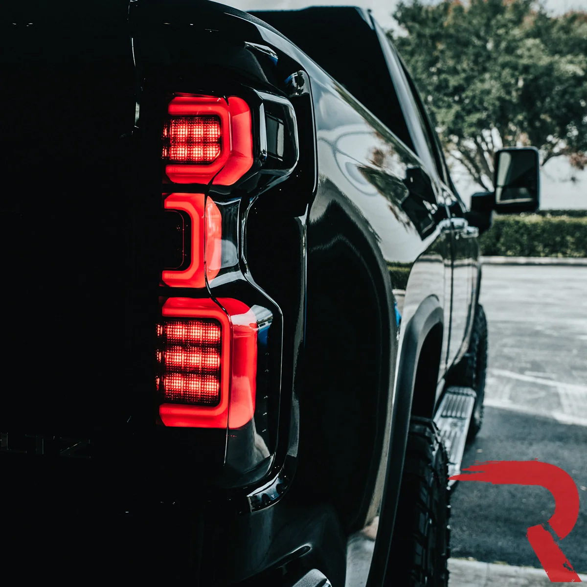 Chevy Silverado 1500 19-25 Ultra Bright OLED Tail Lights (Replaces Factory/OEM Halogen Tail Lights Only) - Multiple Lens - Image 11