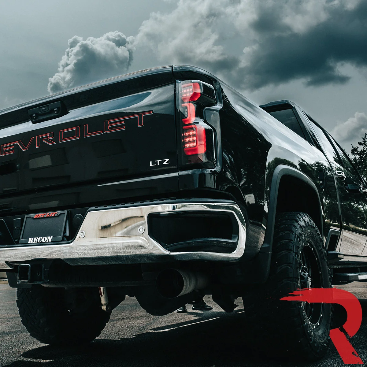 Chevy Silverado 1500 19-25 Ultra Bright OLED Tail Lights (Replaces Factory/OEM LED Tail Lights Only) - Multiple Lens - Image 32