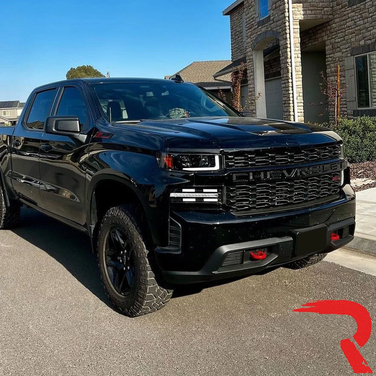 Chevy Silverado 19-21 1500 (4th Gen) Projector Headlights OLED Halos, DRL Scanning Turn Signals - Multiple Styles - Image 11