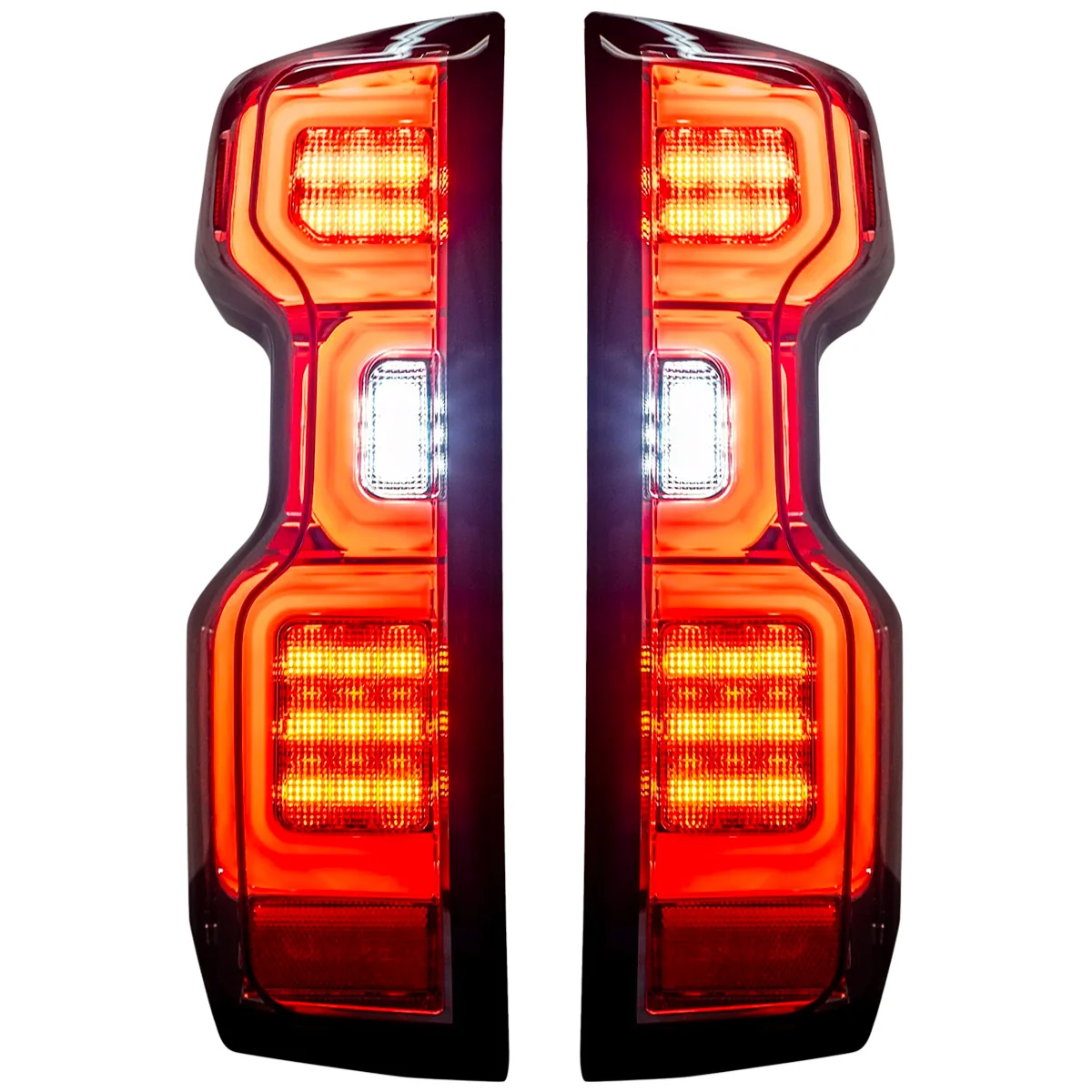 Chevy Silverado 2500/3500 20-23 Ultra Bright OLED Tail Lights (Replaces Factory/OEM Halogen Tail Lights Only) - Multiple Lens - Image 18