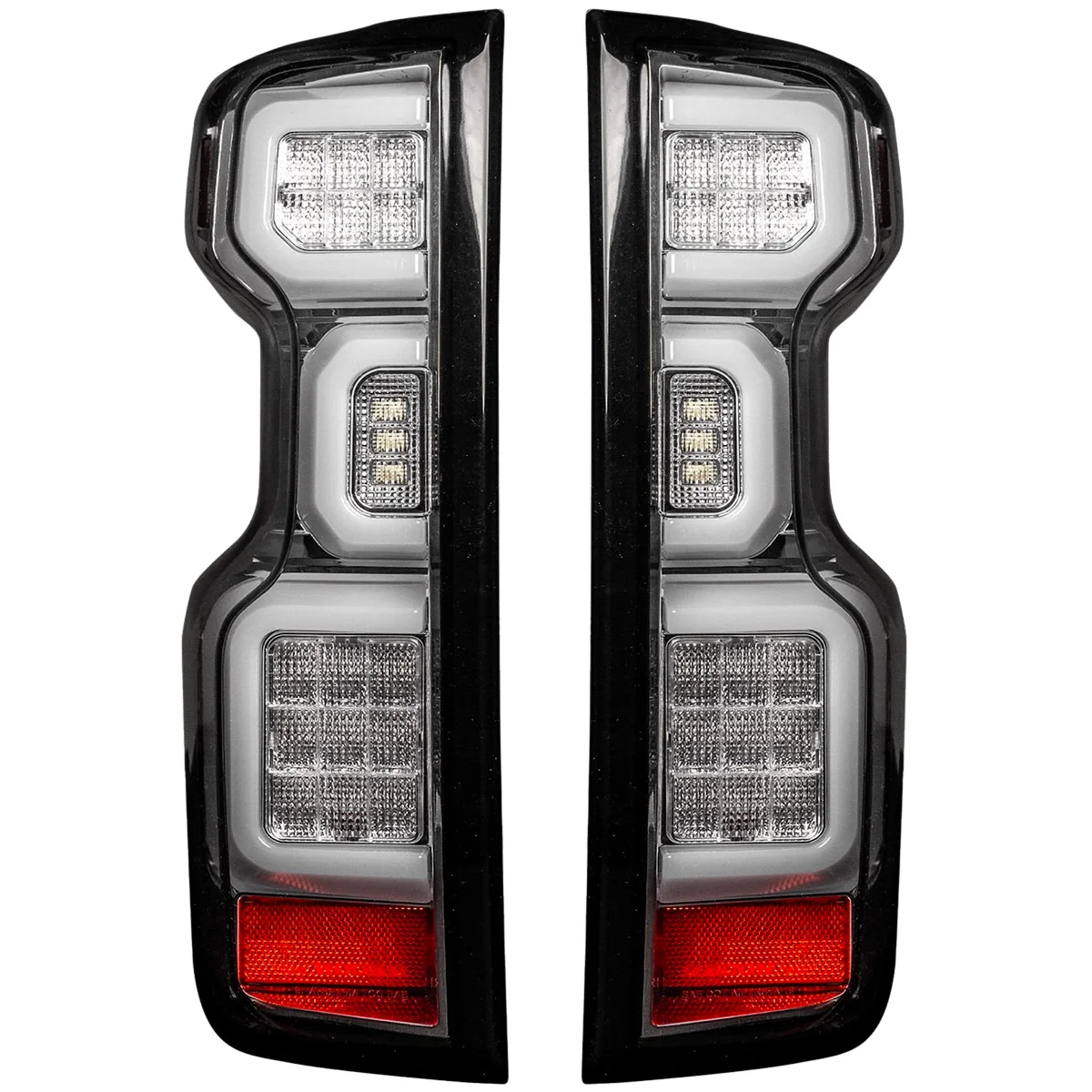 Chevy Silverado 2500/3500 20-23 Ultra Bright OLED Tail Lights (Replaces Factory/OEM Halogen Tail Lights Only) - Multiple Lens - Image 20