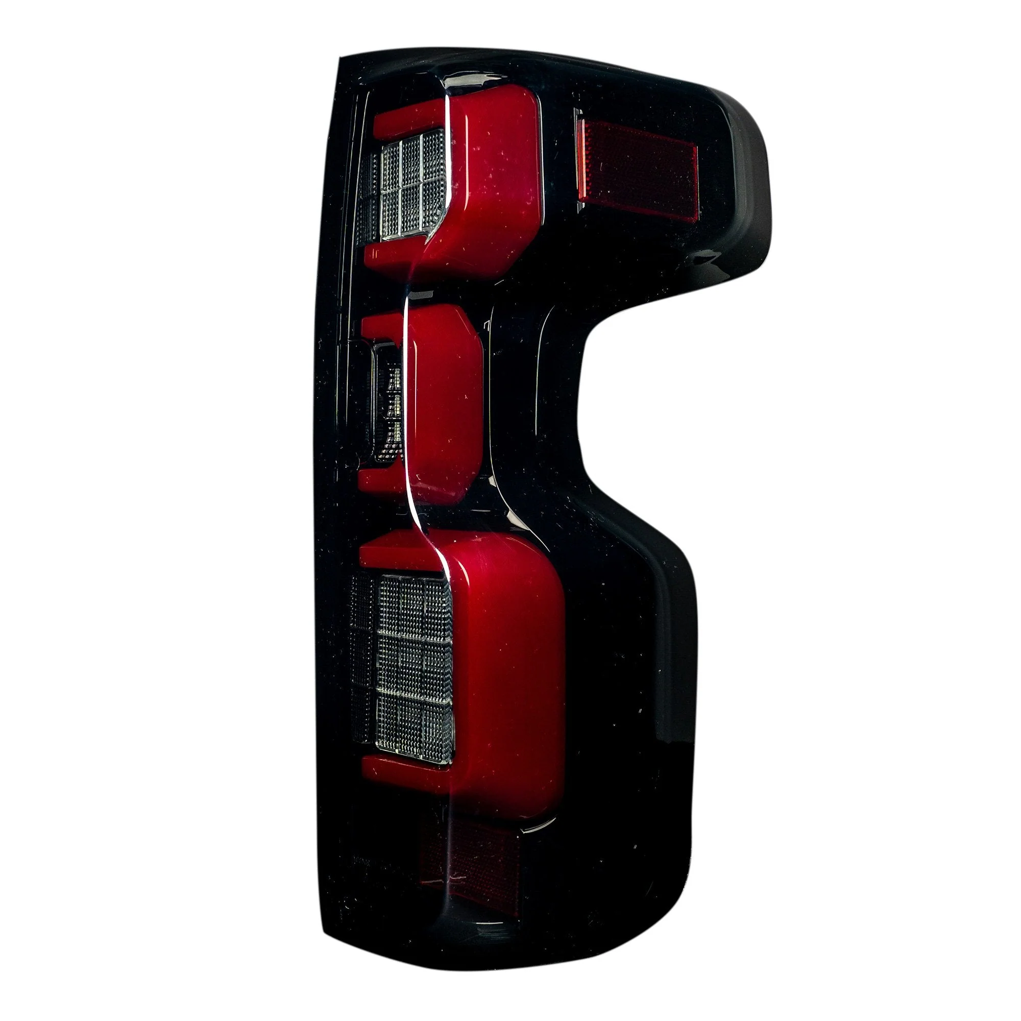Chevy Silverado 2500/3500 20-23 Ultra Bright OLED Tail Lights (Replaces Factory/OEM Halogen Tail Lights Only) - Multiple Lens - Image 3