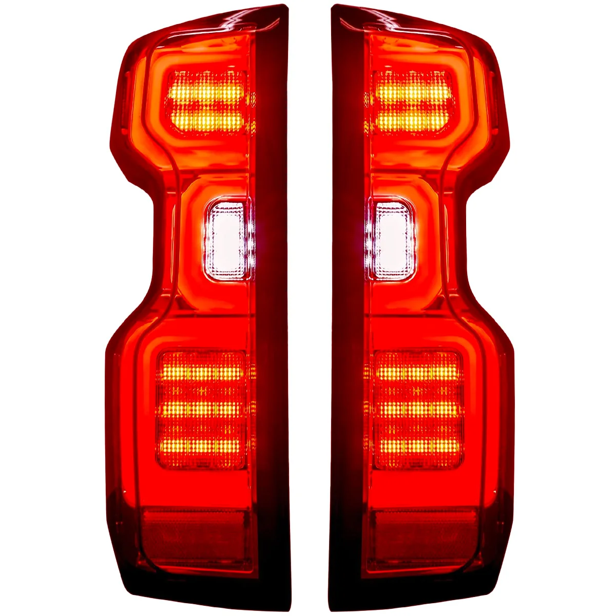 Chevy Silverado 2500/3500 20-23 Ultra Bright OLED Tail Lights (Replaces Factory/OEM LED Tail Lights Only) - Multiple Lens - Image 52