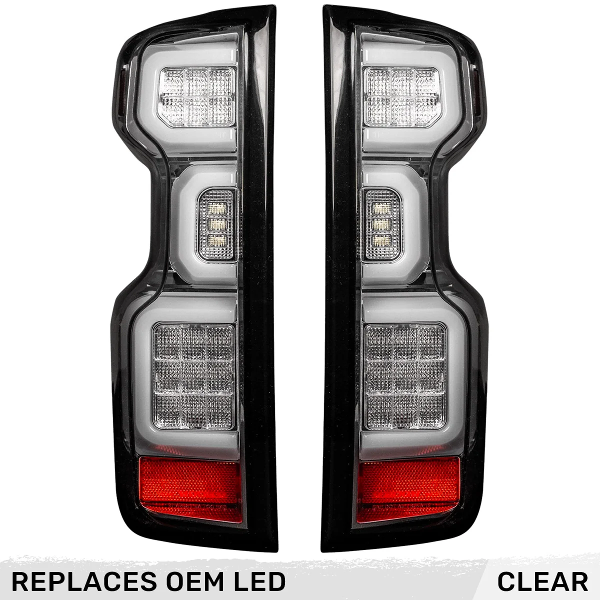 Chevy Silverado 2500/3500 24-25 Ultra Bright OLED Tail Lights (Replaces Factory/OEM LED Tail Lights Only) - Multiple Lens - Image 54