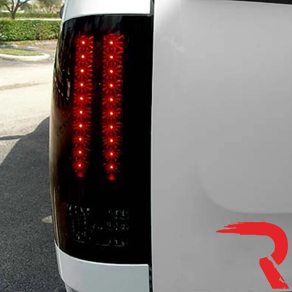 Chevy Silverado Dually & GMC Sierra Dually 07-14 Ultra Bright LED Tail Lights - Multiple Lens - Image 27