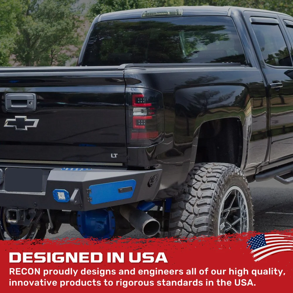 Chevy Silverado / GMC Sierra 15-19 Dually (Replaces OEM Halogen Only) Tail Lights OLED in Multiple Lens - Image 16