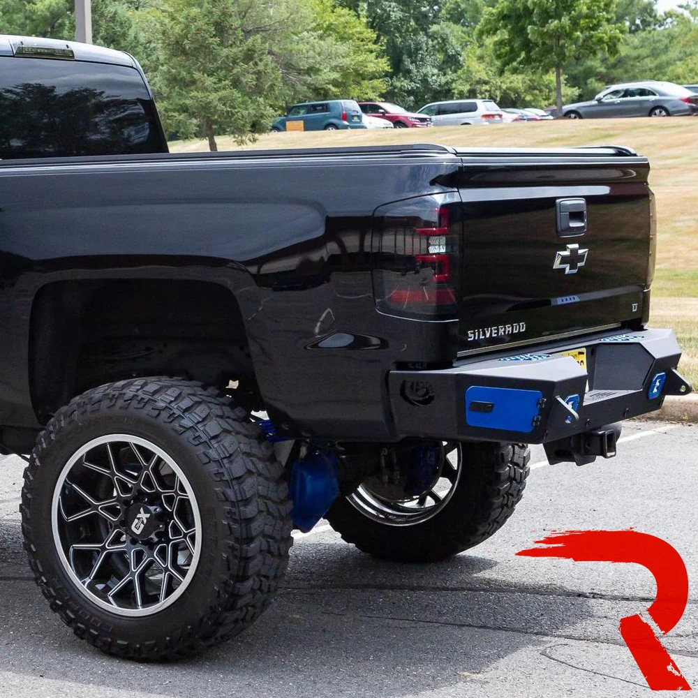 Chevy Silverado / GMC Sierra 15-19 Dually (Replaces OEM Halogen Only) Tail Lights OLED in Multiple Lens - Image 18