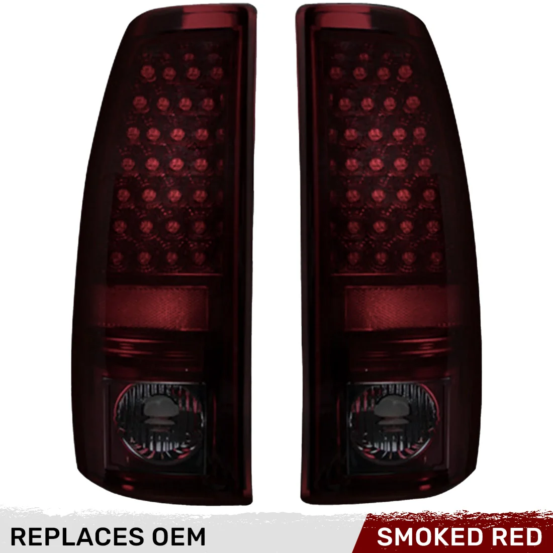 Chevy Silverado & GMC Sierra 99-07 Ultra Bright LED Tail Lights - Multiple Lens - Image 10