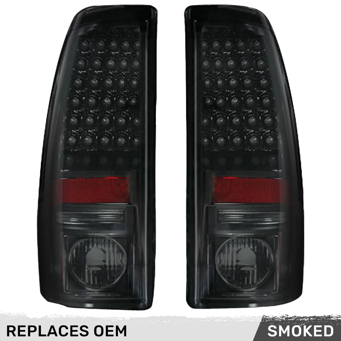 Chevy Silverado & GMC Sierra 99-07 Ultra Bright LED Tail Lights - Multiple Lens - Image 7