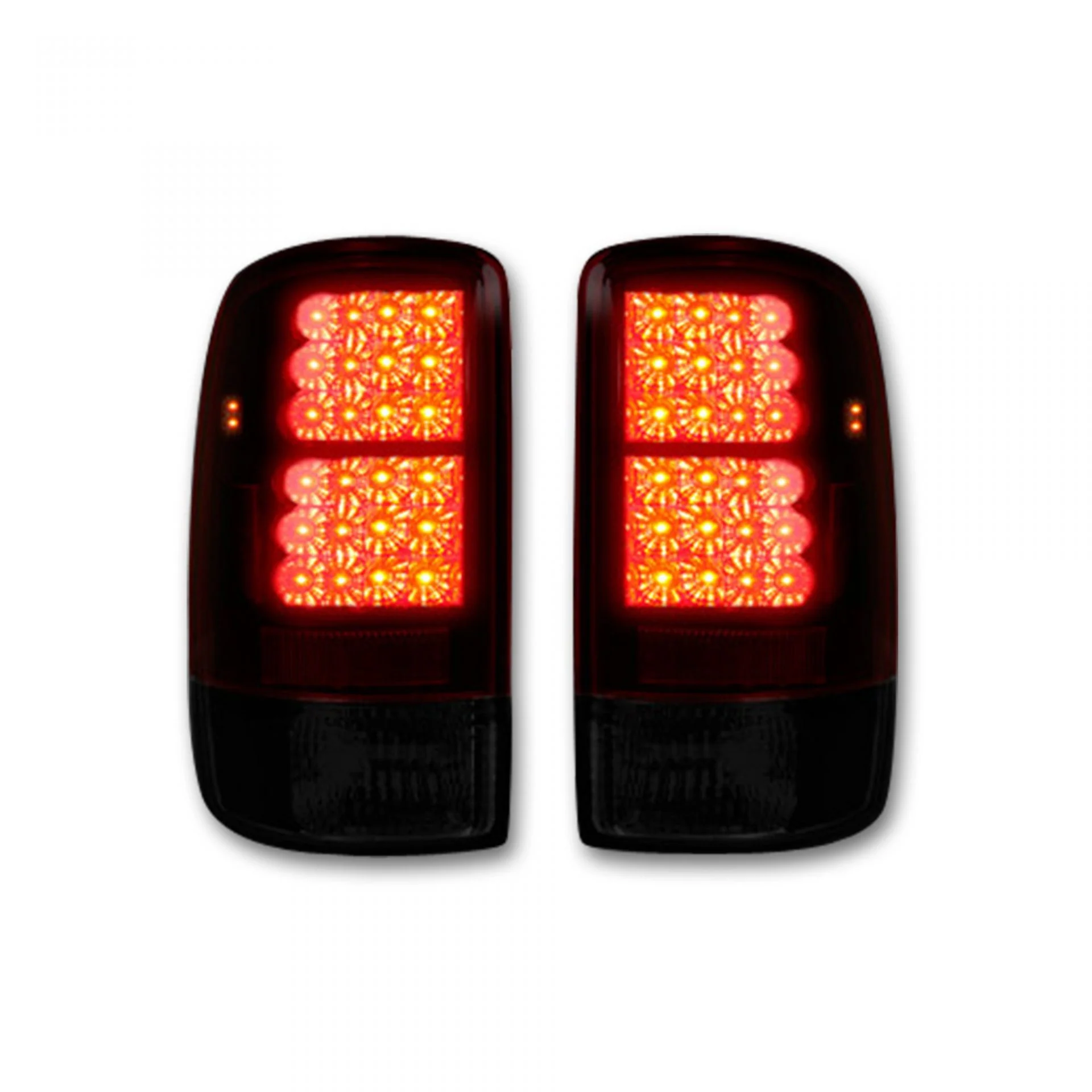 Chevy Tahoe/Suburban & GMC Yukon/Denali 00-06 Tail Lights LED Smoked - Image 2