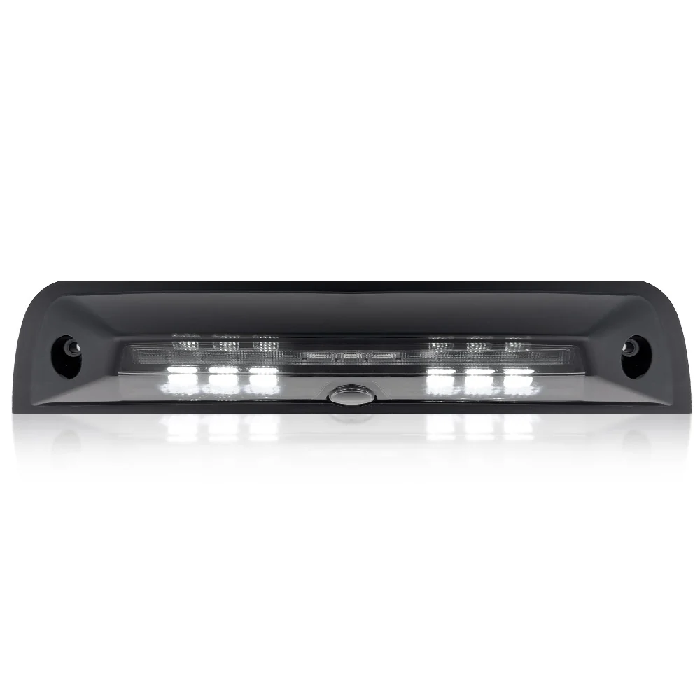 Dodge 19-25 RAM 1500 Red LED 3rd Brake Light with Cargo Bed Camera and Smoked Lens - Image 4