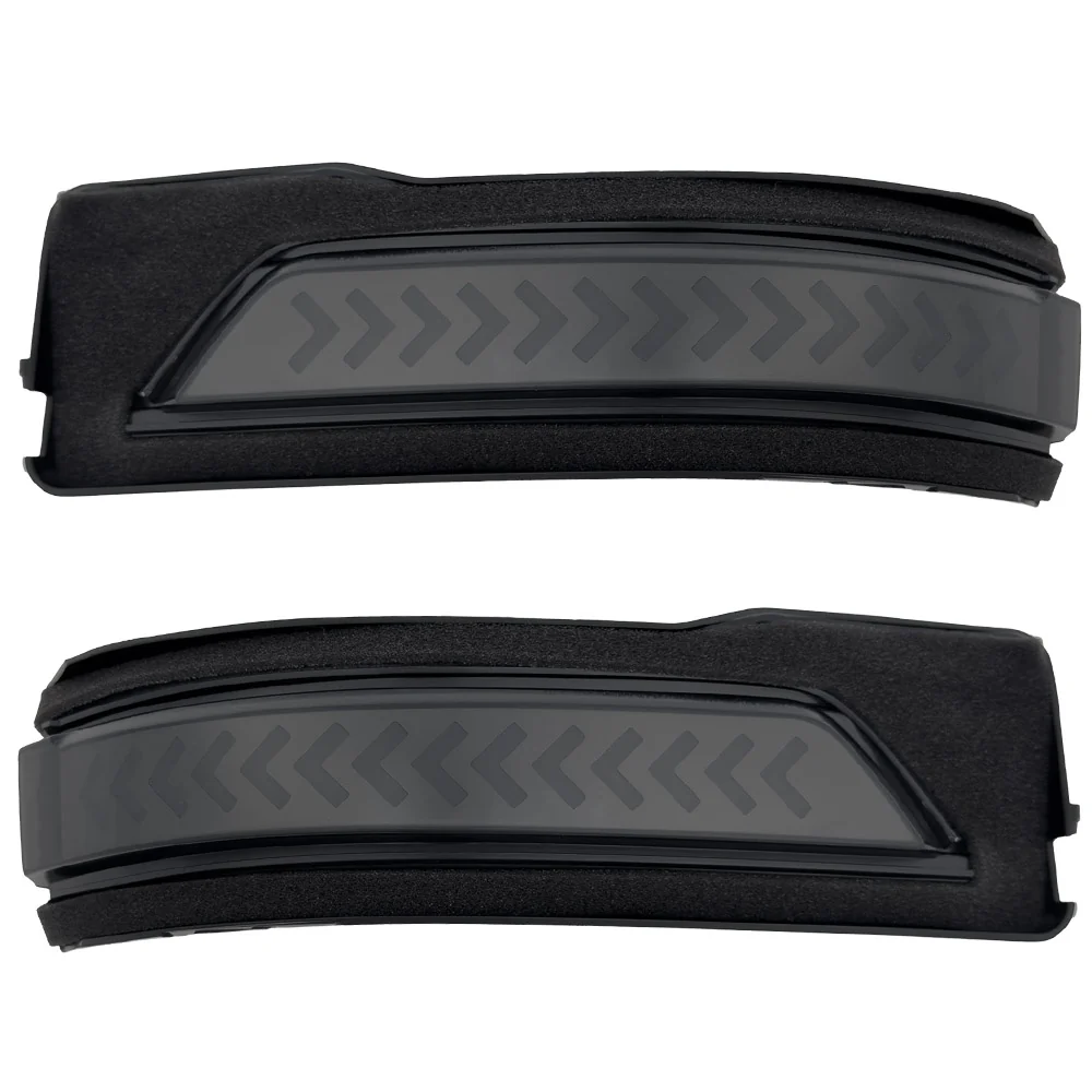 Dodge 19-24 RAM 1500 Side Mirror Lenses (2-Piece Set) Scanning LED Turn Signals - Multiple Lens & Colors - Image 27