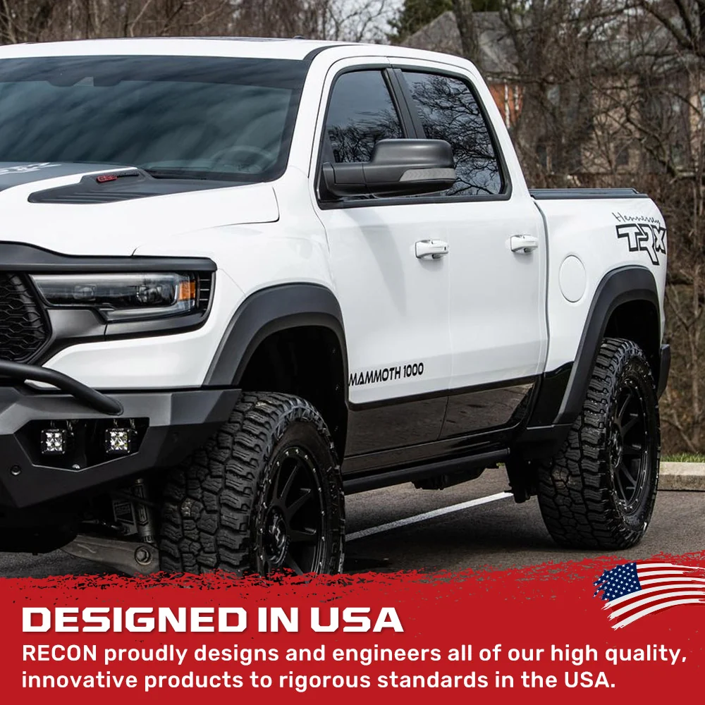 Dodge 19-24 RAM 1500 Side Mirror Lenses (2-Piece Set) Scanning LED Turn Signals - Multiple Lens & Colors - Image 36