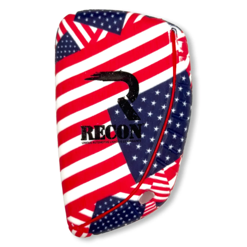 Dodge 19-25 RAM (1500, 2500, 3500) 1-Piece 100% Silicone Rubber Key Fob Cover - Multiple Colors - Image 51
