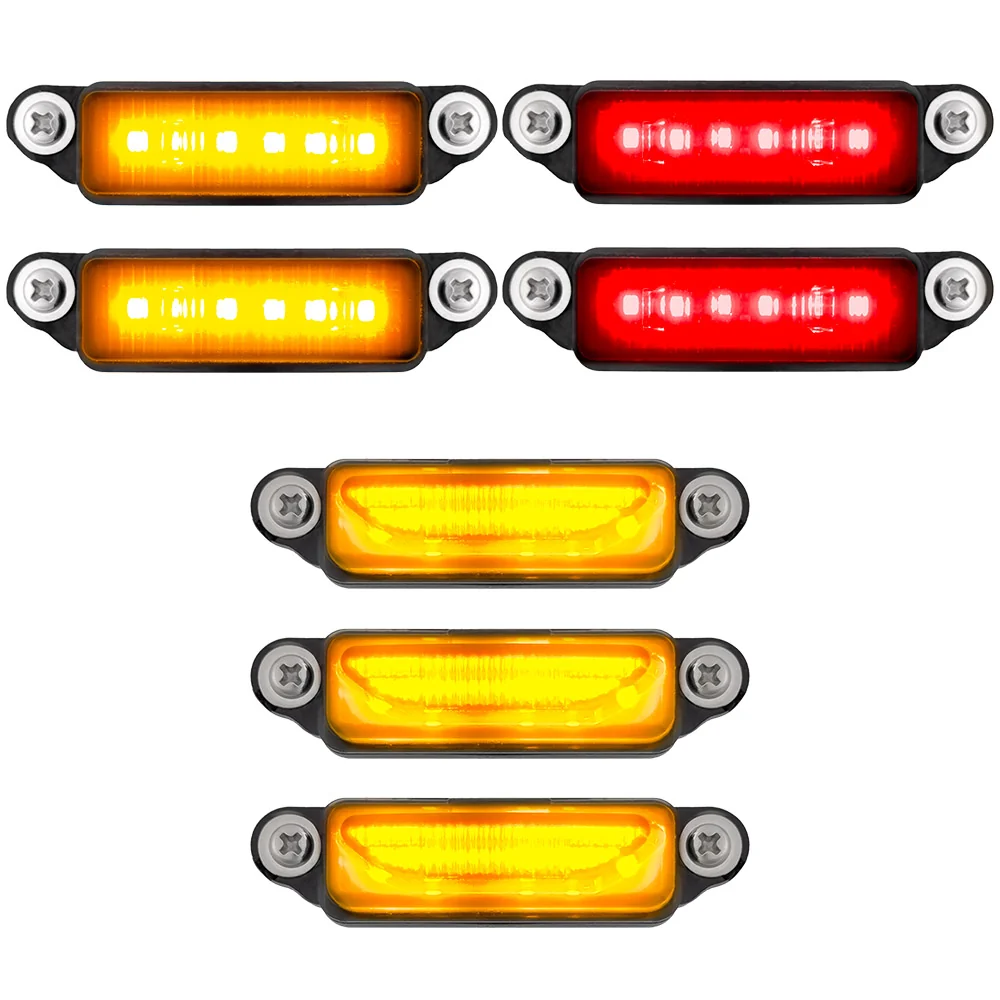 Dodge 21-25 RAM 1500 TRX 7-PC Fender & Hood Light Kit Smoked Lens White or Amber LED Running Lights w/ Startup Light Sequence - Multiple Options - Image 16