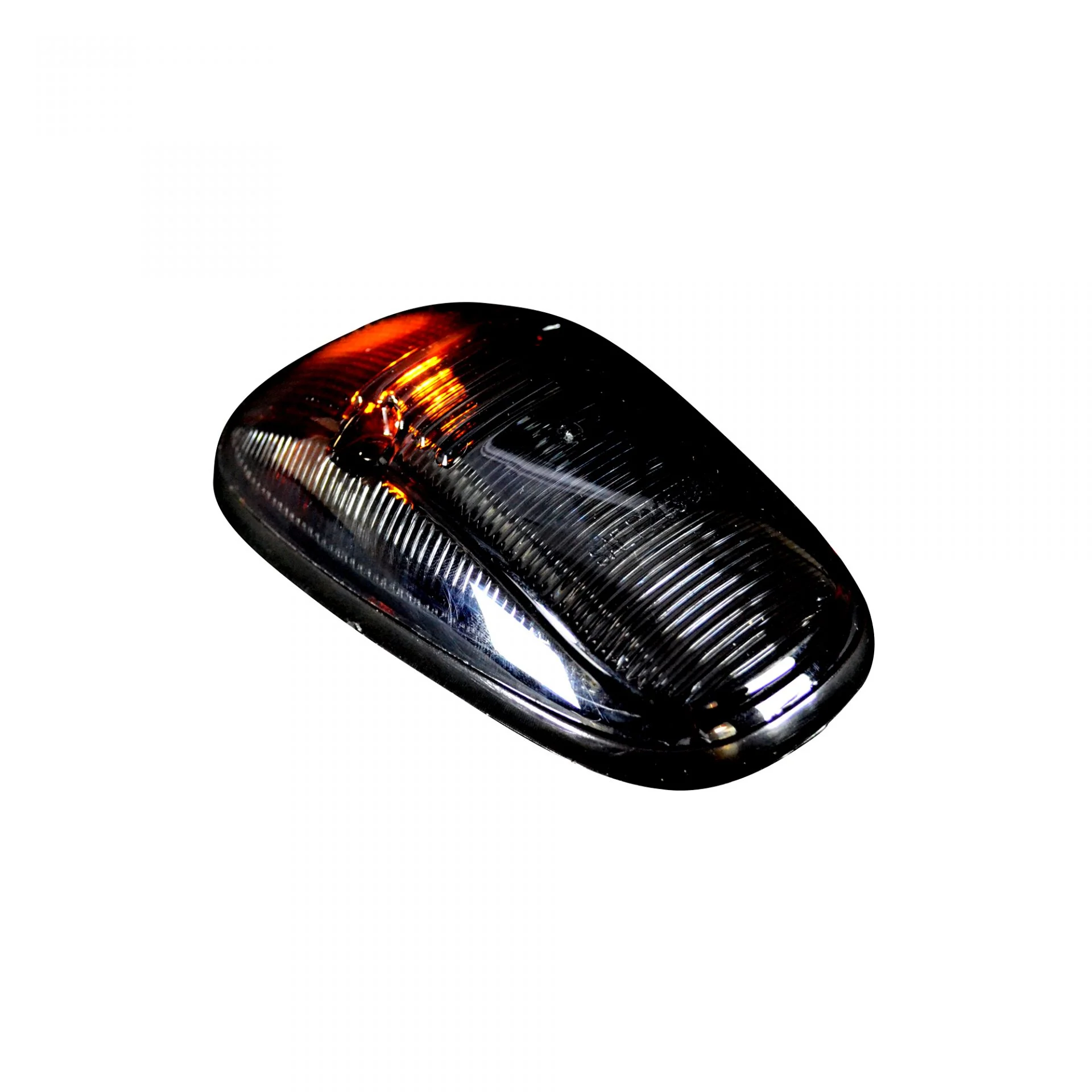 Dodge RAM 99-02 5 Piece Cab Roof Light LED Smoked Lens in Amber - Image 9