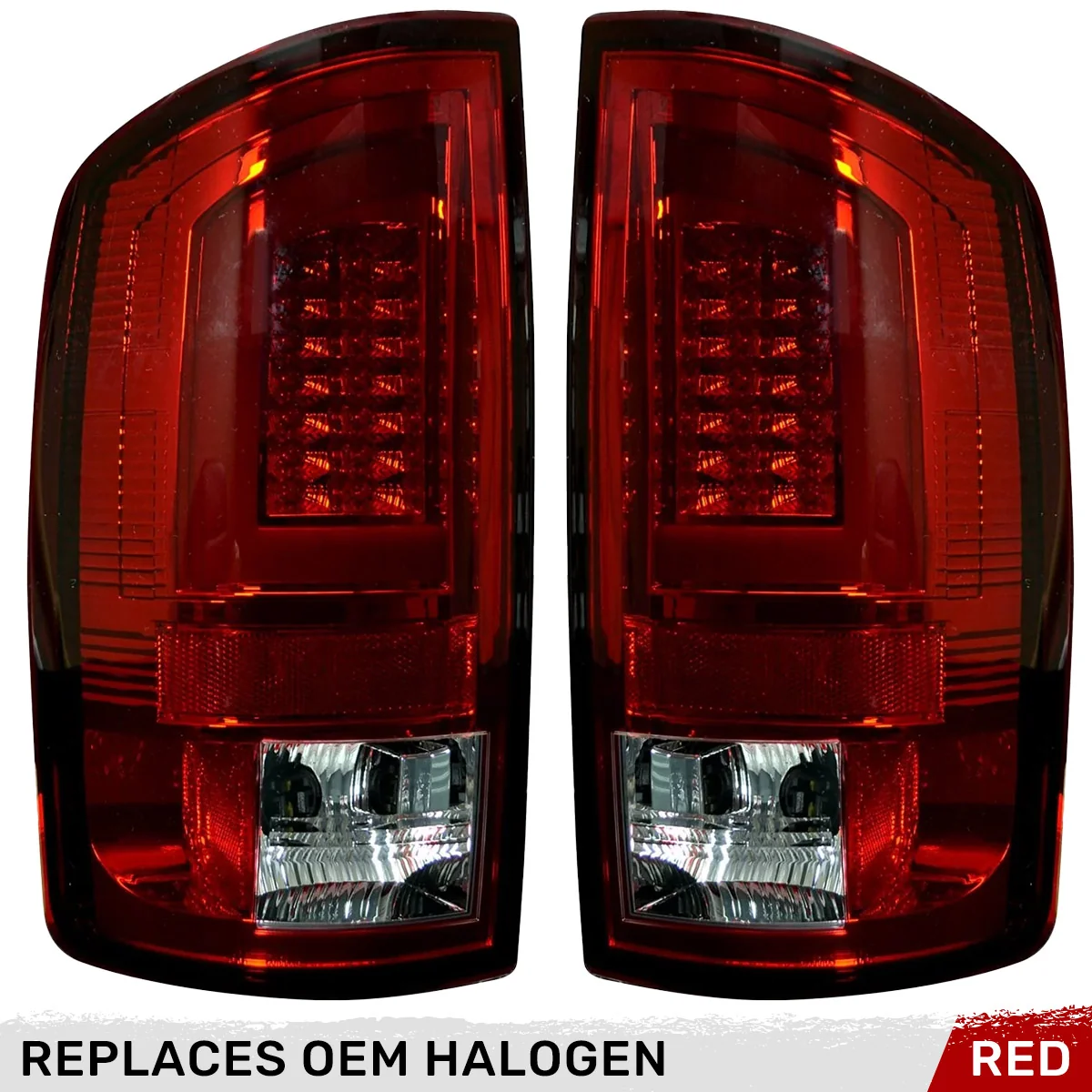 Dodge RAM 02-06 1500 Ultra Bright OLED Tail Lights - Multiple Lens - Image 13