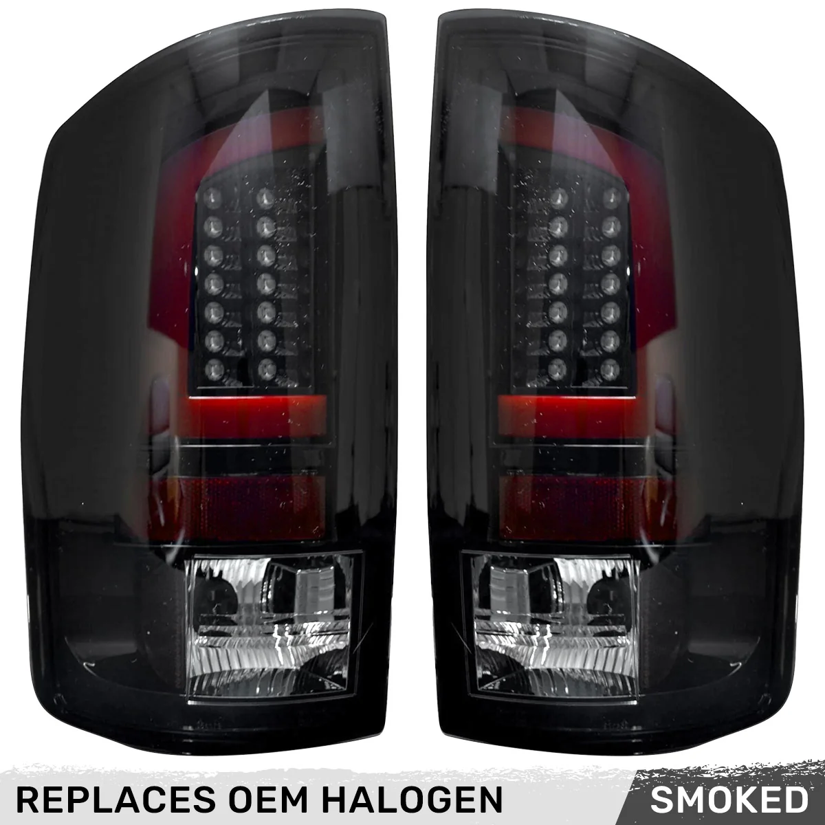 Dodge RAM 02-06 1500 Ultra Bright OLED Tail Lights - Multiple Lens - Image 7