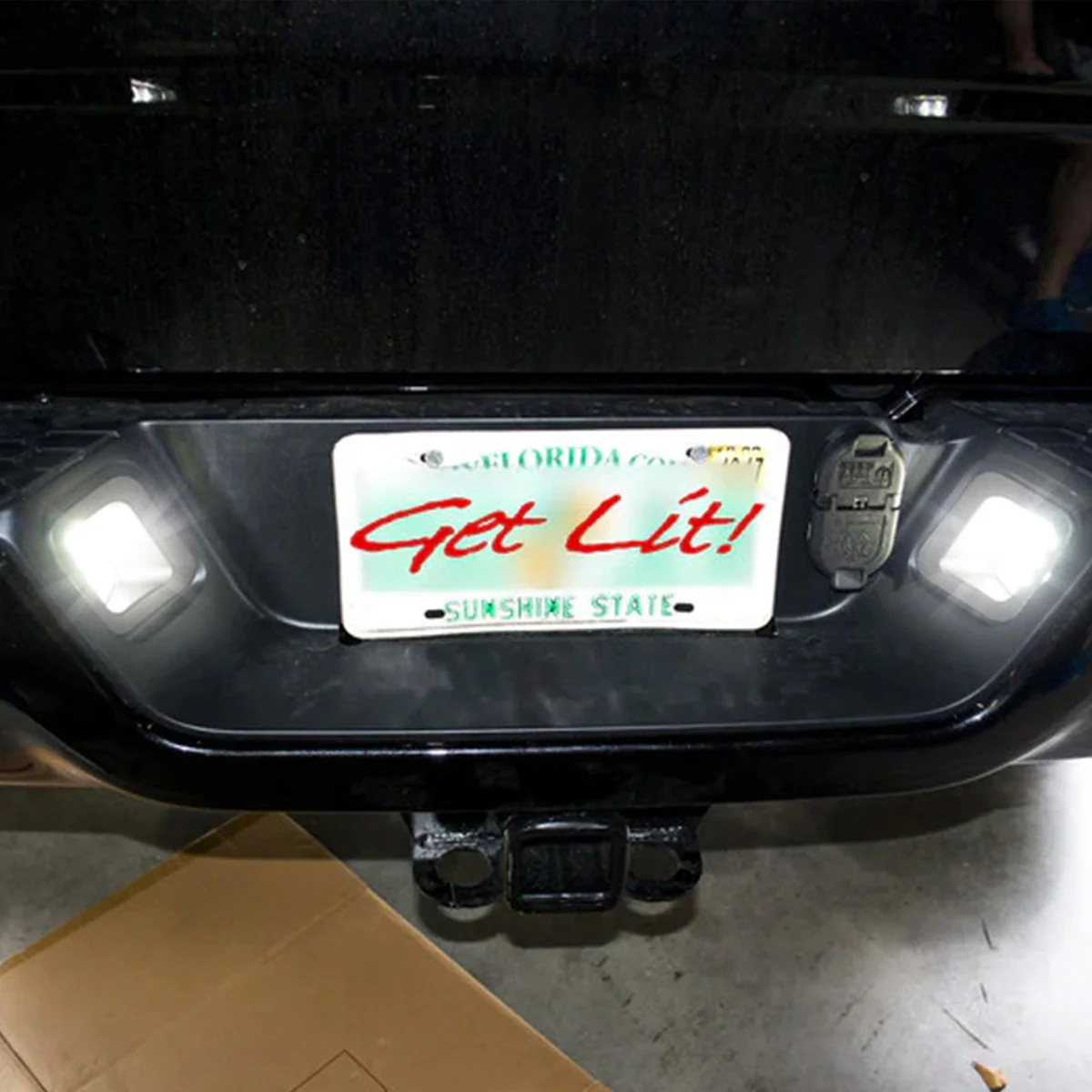 Dodge RAM 03-25 License Plate Illumination Kit Ultra Bright White LED - Image 3