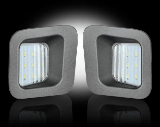 Dodge RAM 03-25 License Plate Illumination Kit Ultra Bright White LED - Image 6