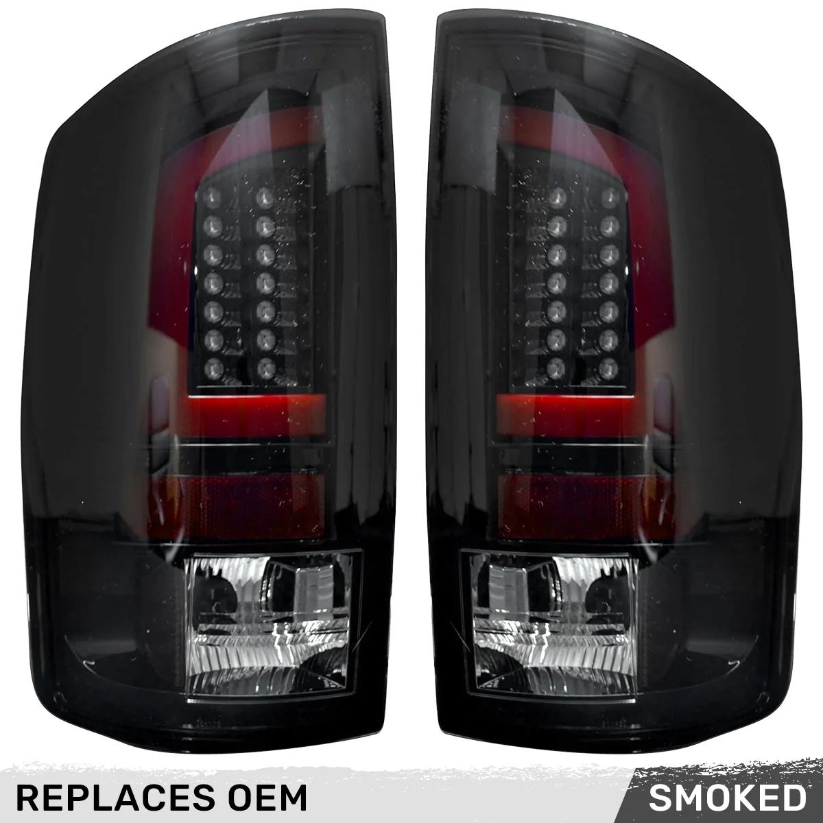 Dodge RAM 1500 07-08 Ultra Bright OLED Tail Lights - Multiple Lens - Image 7
