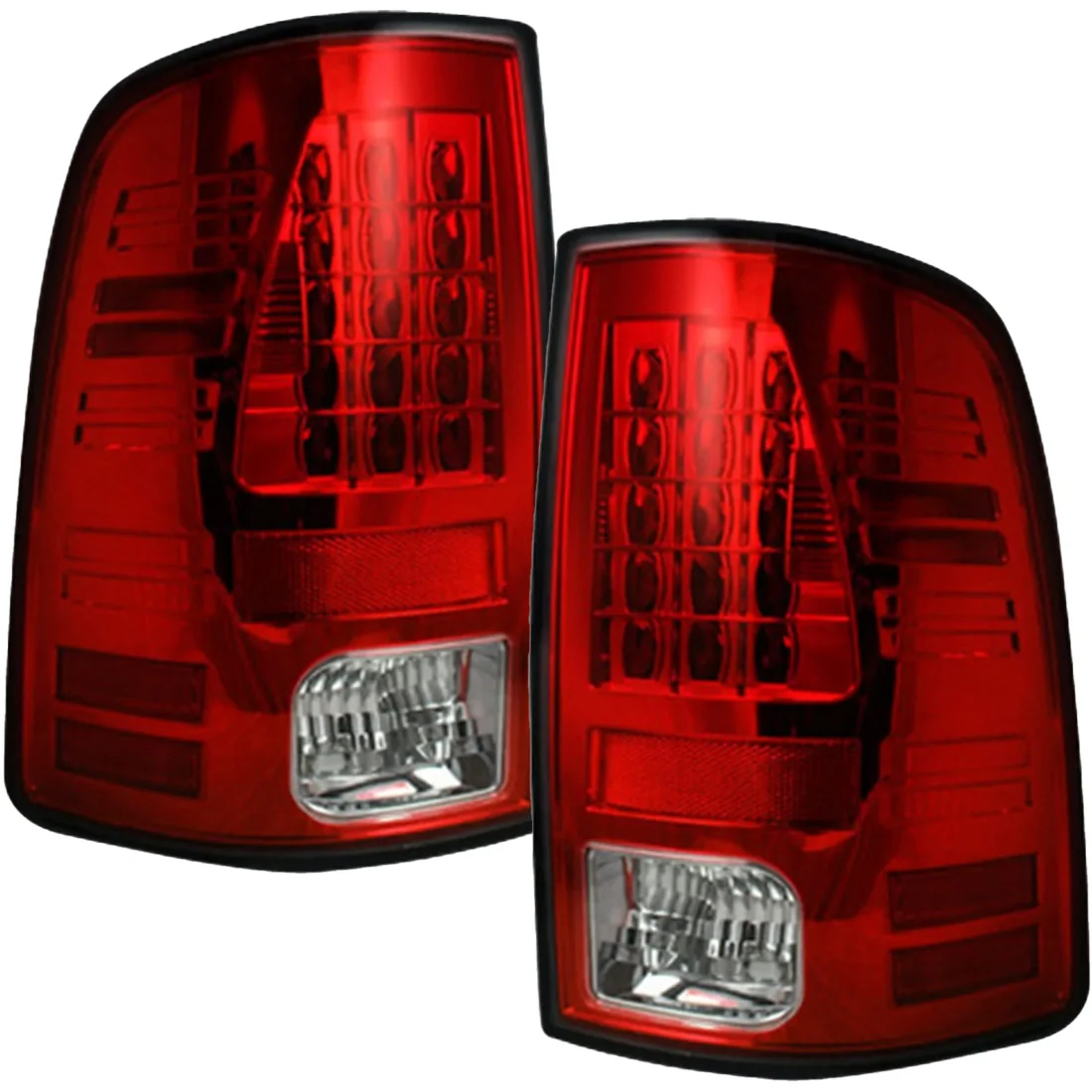 Dodge RAM 1500 13-18 LED Tail Lights (Replaces Factory/OEM LED Only) - Multiple Lens - Image 18