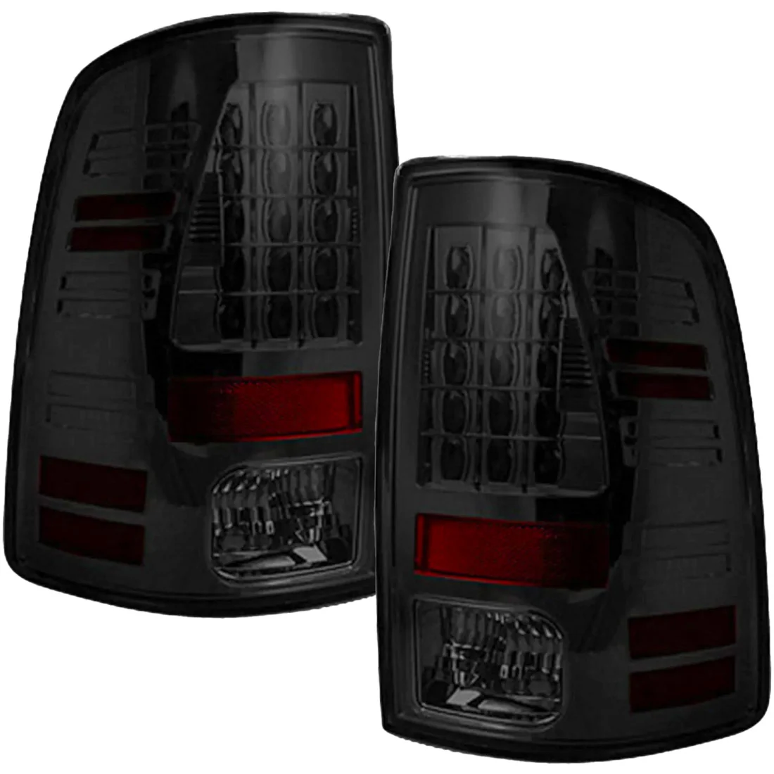 Dodge RAM 1500 13-18 LED Tail Lights (Replaces Factory/OEM LED Only) - Multiple Lens - Image 7