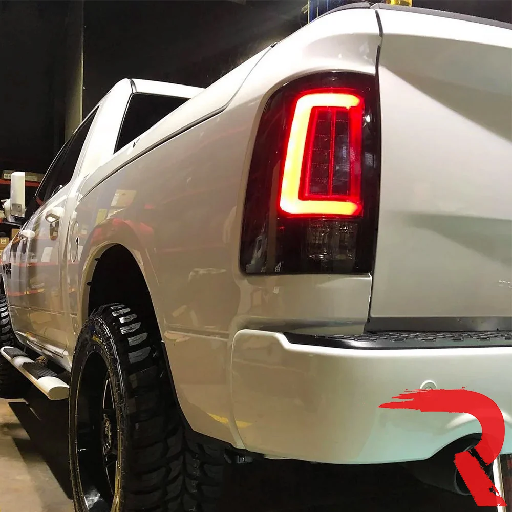 Dodge RAM 1500 13-18 Ultra Bright OLED Tail Lights (Replaces Factory LED Only) - Multiple Lens - Image 34