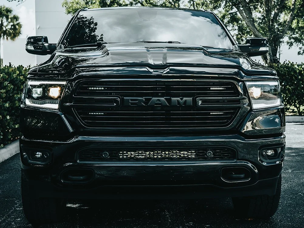 Dodge RAM 1500 19-23 5th Gen LED Projector Headlights OLED DRL Scanning Switchback LED Signals (Replaces Factory/OEM Halogen Only) - Multiple Styles - Image 7